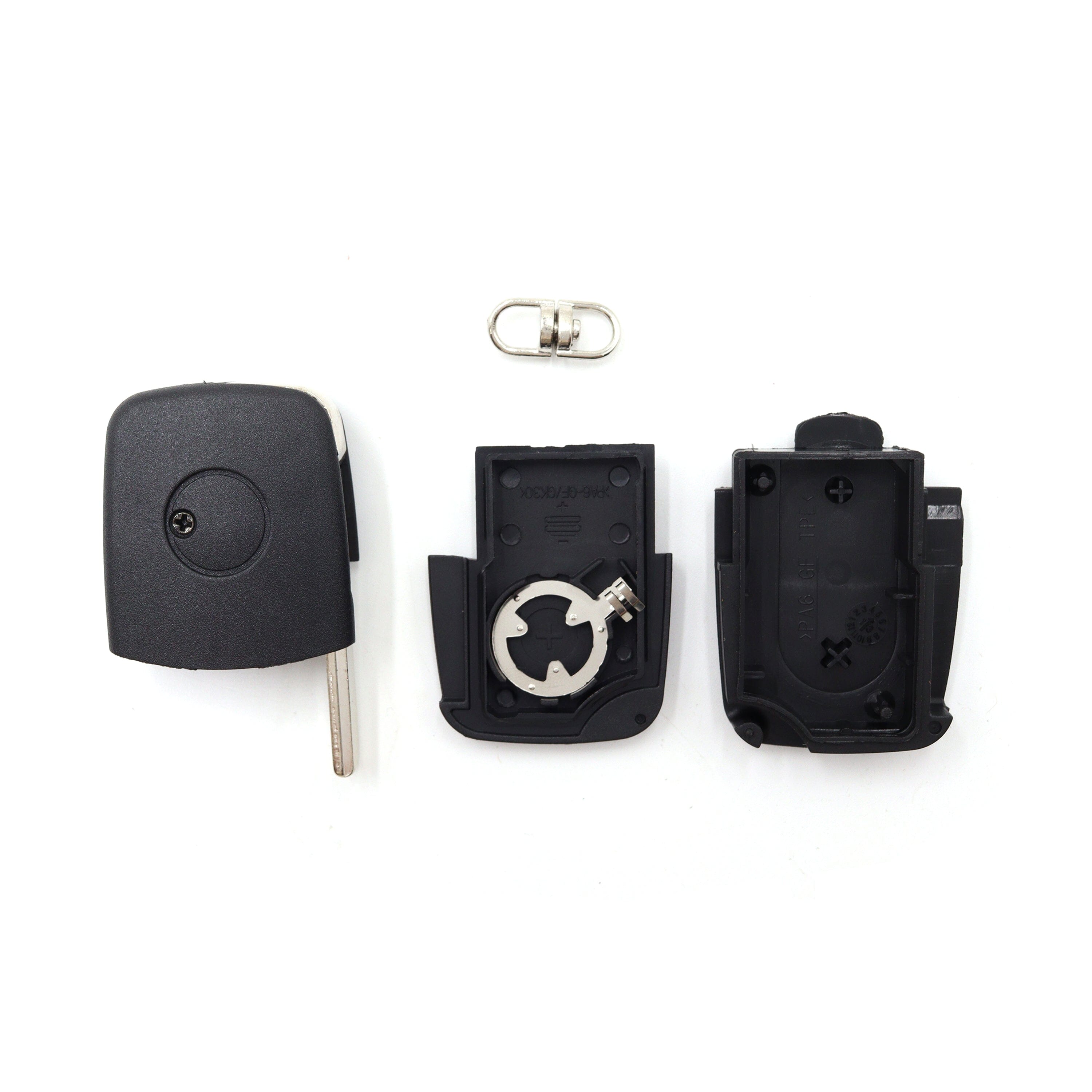 2 Button Key Shell with 1616 battery clip To Suit Volkswagen Bora, Golf, Passat | Remote Pro